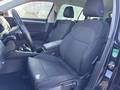 View of front seats