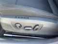 View of control buttons for electric seat adjustment