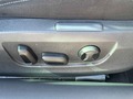View of control buttons for electric seat adjustment