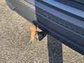 View of trailer tow-bar hitch
