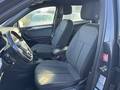 View of front seats