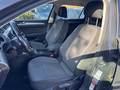 View of front seats