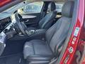 View of front seats