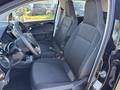 View of front seats