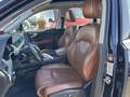 View of front seats