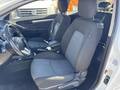View of front seats