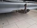 View of trailer tow-bar hitch