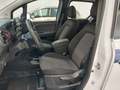 View of front seats