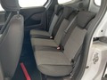View of rear seat
