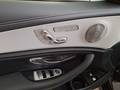 View of control buttons for electric seat adjustment