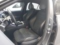 View of front seats