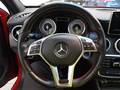View of steering wheel