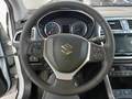 View of steering wheel