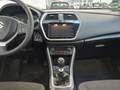 View of centre console
