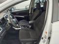 View of front seats