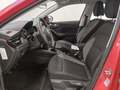 View of front seats