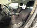 View of front seats