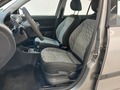 View of front seats