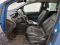 View of front seats