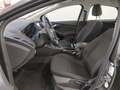View of front seats