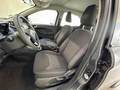 View of front seats