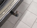 View of trailer tow-bar hitch