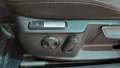 View of control buttons for electric seat adjustment