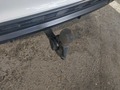 View of trailer tow-bar hitch