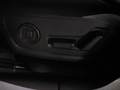 View of control buttons for electric seat adjustment