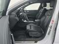 View of front seats