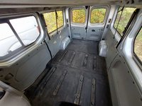 Vue de l’intérieur du coffre / de la soute