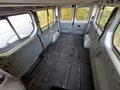 Vue de l’intérieur du coffre / de la soute