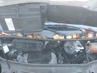 Vue du compartiment moteur
