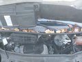 Vue du compartiment moteur