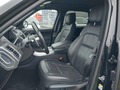 View of front seats