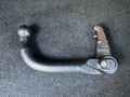 View of trailer tow-bar hitch