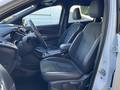 View of front seats
