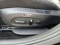 View of control buttons for electric seat adjustment