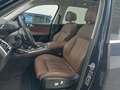 View of front seats