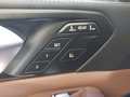 View of control buttons for electric seat adjustment