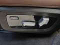 View of control buttons for electric rear seat adjustment