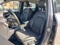 View of front seats
