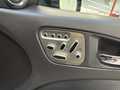 View of control buttons for electric seat adjustment