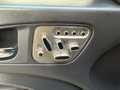 View of control buttons for electric seat adjustment