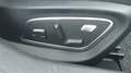 View of control buttons for electric seat adjustment