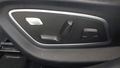 View of control buttons for electric seat adjustment