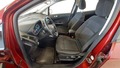 View of front seats