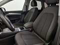 View of front seats