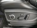 View of control buttons for electric seat adjustment