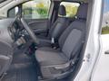View of front seats